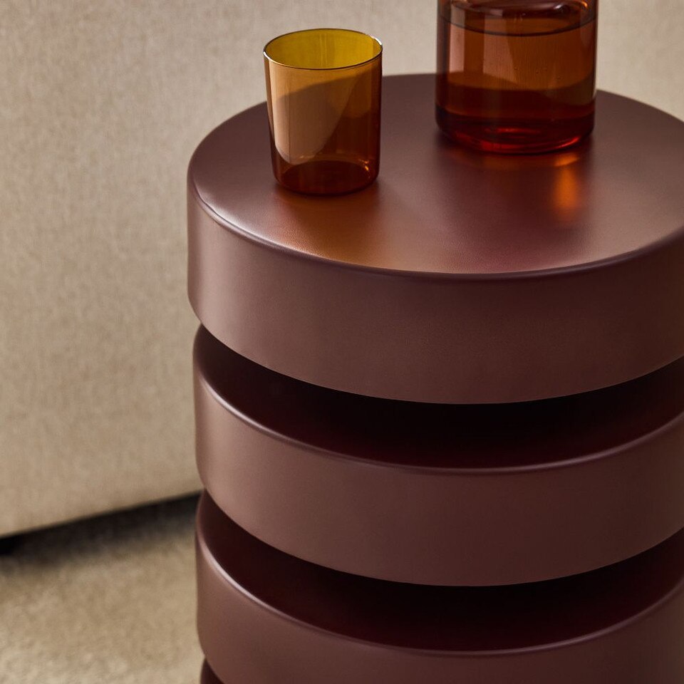 Floating Disks Side Table West Elm UK